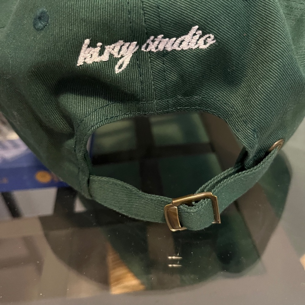 Unbranded Green 'extra dirty extra olives' Baseball Cap - Picture 2 of 3